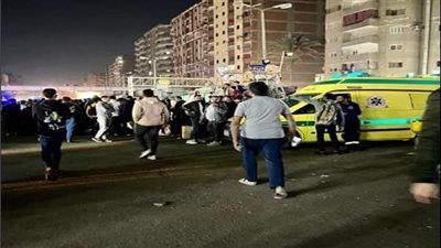 بالأسماء.. التفاصيل الكاملة حول حادث الكوبري الجديد بعزبة النخل