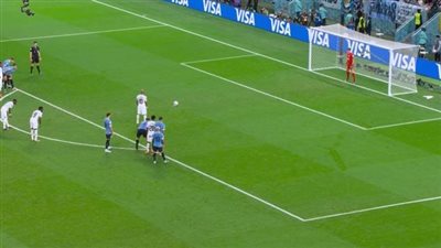  ركلة الجزاء التي أهدرها أندريه آيو قائد منتخب غانا أمام أوروجواي في كأس العالم تتصدر التريند (فيديو)