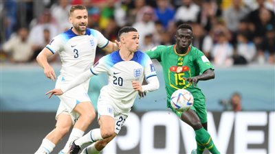 كأس العالم 2022.. إنجلترا تتفوق على السنغال بهدفين في الشوط الأول