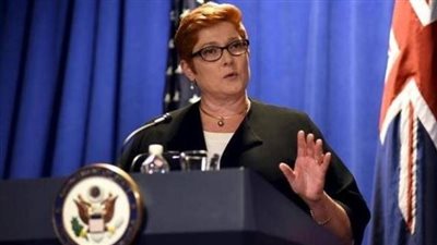 وزيرة الخارجية الأسترالية تجتمع مع نظيرتها النيوزيلندية