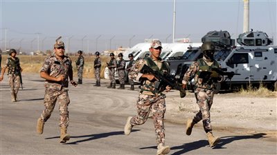 الجيش الأردنى يحبط محاولة تهريب مواد مخدرة بواسطة طائرتين مسيرتين