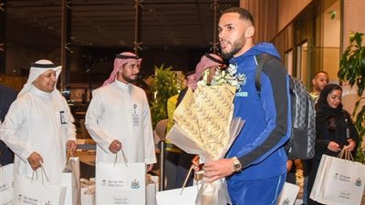  بعثة الفريق الأول لكرة القدم بنادي نيوكاسل يونايتد الإنجليزي تتصدر السوشيال ميديا