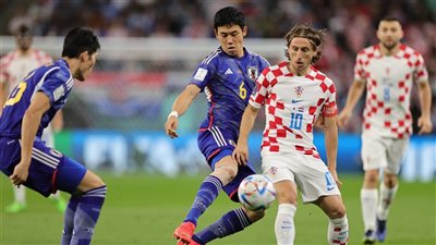 كأس العالم 2022.. اليابان تتقدم على كرواتيا في شوط المباراة الأول