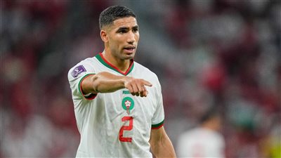 أشرف حكيمي: نمتلك عقلية الفوز وعلى إسبانيا أن تخاف منَا