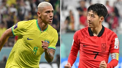 التشكيل الرسمي لمباراة البرازيل وكوريا الجنوبية في كأس العالم.. عودة نيمار
