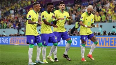 ملخص وأهداف مباراة البرازيل وكوريا الجنوبية في كأس العالم.. رقصة السامبا (فيديو)