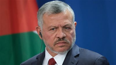 العاهل الأردني يلتقي الرئيس الإيطالي