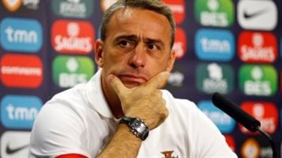  المدير الفني البرتغالي 