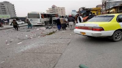  أفغانستان.. مقتل 5 على الأقل في انفجار استهدف حافلة في إقليم بلخ شمالي البلاد (صور)
