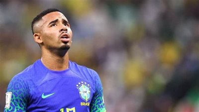 كيف يعانى نجم هجوم منتخب البرازيل جابرييل جيسوس من سوء حظ كبير؟