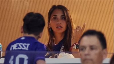 نجل ميسي يُثير أزمة كبرى داخل مونديال قطر (فيديو)