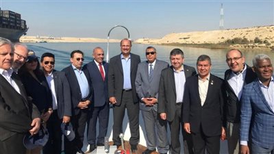 مساعد وزير الخارجية للشئون الأمريكية وسفراء أمريكا اللاتينية في زيارة إلى قناة السويس