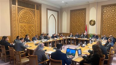 نائب وزير الخارجية للشئون الأفريقية يرأس اجتماع اللجنة الدائمة لمتابعة العلاقات المصرية الأفريقية