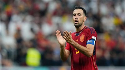 كأس العالم 2022.. بوسكيتس يعادل رقم كاسياس وراموس التاريخي مع إسبانيا