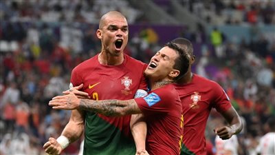 كأس العالم 2022.. البرتغال تتقدم بهدفين على سويسرا في الشوط الأولى