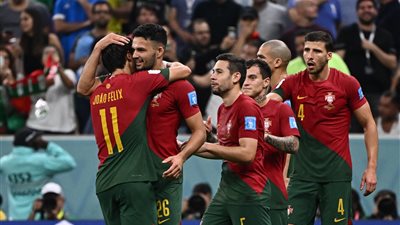 كأس العالم 2022.. البرتغال تكتسح سويسرا بسداسية وتضرب موعدًا مع المغرب