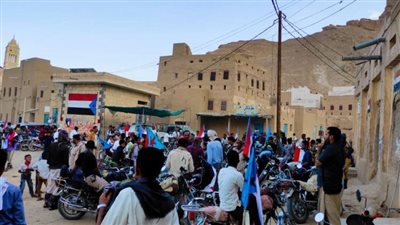 بعد منعهم من الاحتفال.. شباب الغضب بوادي حضرموت يكتبون نهاية المنطقة العسكرية الأولى