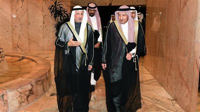  نائب وزير الخارجية السعودية يستقبل وزير خارجية الكويت
