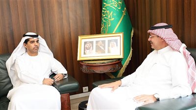  سفير السعودية لدى كوت ديفوار يلتقي نظيره الإماراتي