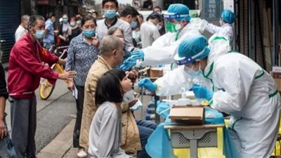  مدينة شنغهاي الصينية تتخذ بعض قيود مكافحة فيروس كورونا