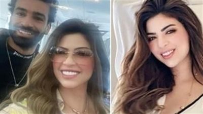 الفنانة ميرنا جميل مع محمد صلاح.. كواليس الصورة المفاجئة