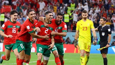 ردود قادة العرب بعد اجتاز المنتخب المغربي عقبة إسبانيا بكأس العالم 2022