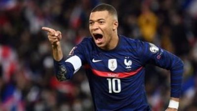 كيليان مبابي نجم منتخب فرنسا في كأس العالم 2022 يتصدر التريند