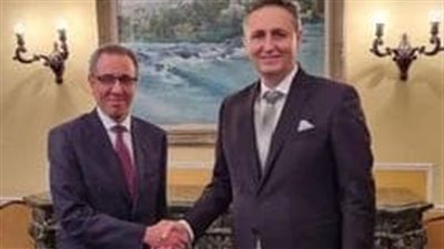 السفير المصرى في سراييفو يلتقي عضو مجلس رئاسة البوسنة والهرسك