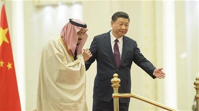  الرئيس الصيني يدعو الملك سلمان لزيارة بكين