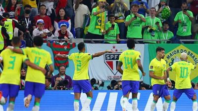 كأس العالم 2022.. التشكيل الرسمي لقمة البرازيل وكرواتيا