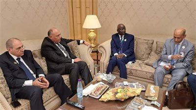 وزير الخارجية يلتقى وزير الشئون الخارجية والتعاون والموريتانيين في الخارج بالرياض