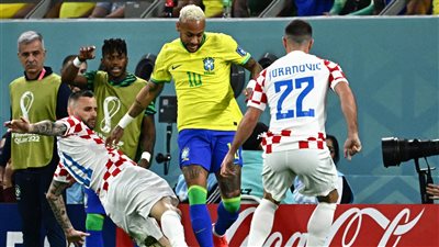 كأس العالم 2022.. شوط أول سلبي من مباراة البرازيل وكرواتيا