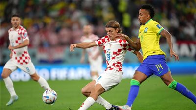 البرازيل وكرواتيا إلى الأشواط الإضافية بعد انتهاء المباراة بالتعادل السلبي