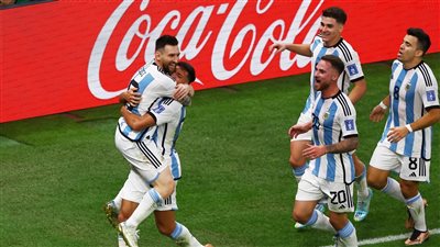 كأس العالم 2022.. الأرجنتين تتفوق على هولندا بهدف في الشوط الأول