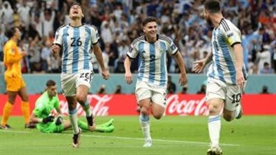 كيف اقتنص منتخب الأرجنتين البطاقة الثانية في نصف نهائي كأس العالم FIFA قطر 2022؟