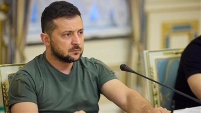 زيلينسكي: الوضع في مناطق رئيسية من جبهة دونباس بشرق البلاد لا يزال صعبا للغاية