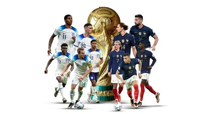 قبل موقعة كأس العالم 2022.. التاريخ يقف في صف إنجلترا ضد فرنسا