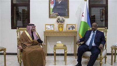 رئيس جيبوتي يفتتح مقر سفارة بلاده في الرياض
