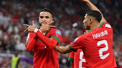يوسف النصيري يرتقي إلى صدارة هدافي المغرب والعرب في تاريخ كأس العالم
