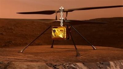 مروحية الإبداع التابعة لناسا تسجل رقم قياسي على سطح المريخ