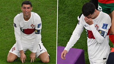 اعتزلت كرة القدم.. رونالدو أخبر لاعبي البرتغال بقراره عقب الخسارة من المغرب