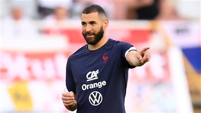 كريم بنزيما يعود للتدريبات.. هل يشارك مع فرنسا ضد المغرب في المونديال؟