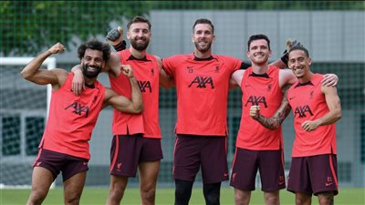 على رأسهم محمد صلاح.. ليفربول يستعد الإنجليزي لخوض أولى مبارياته في بطولة كأس سوبر دبي 2022