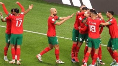 المغرب أول منتخب عربي وأفريقي يحتل مركز أول في دور المجموعات بتاريخ كأس العالم 
