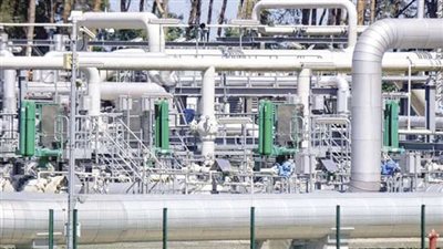 صادرات الغاز من 