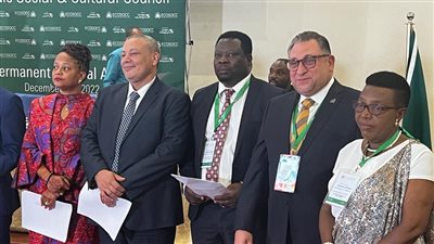 ماعت ترأس قطاع البرامج المتداخلة في المجلس الاقتصادي والاجتماعي والثقافي التابع للاتحاد الأفريقي