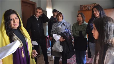 “سهير رمزي” تدخل لوكيشن “أم البنات” استعدادا لرمضان 2023