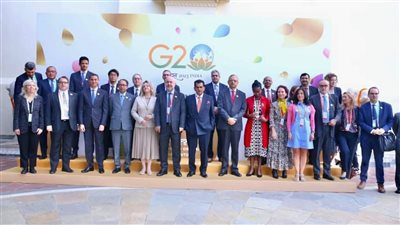 مصر تضع أولوياتها على أجندة مجموعة العشرين