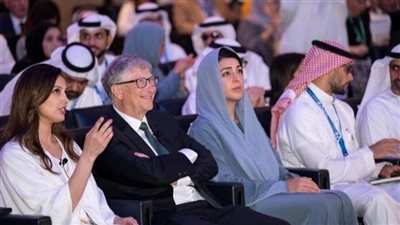  بيل جيتس يؤكد حرصه الدائم على استكشاف المبادرات الخيرية بالإمارات ودول المنطقة (صور)