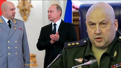 الجنرال سوروفكين 